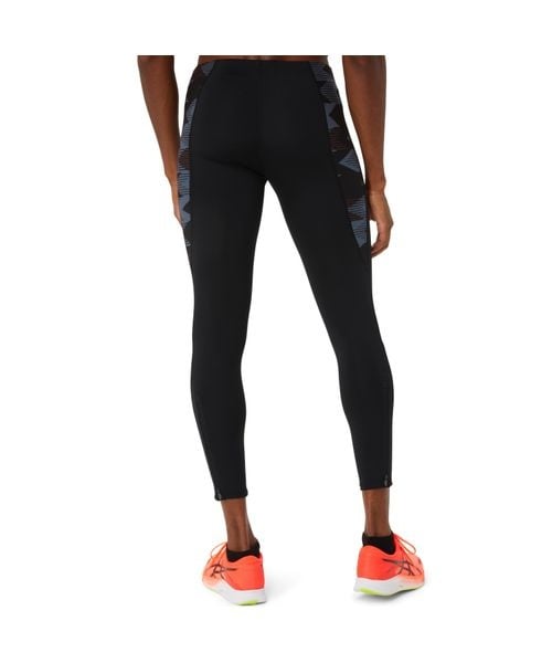 asics - アシックス  YAGASURI GRAPHIC LONG TIGHT アシックス（asics）/ボトムス MEN YAGASURI GRAPHIC LONG TIGHT