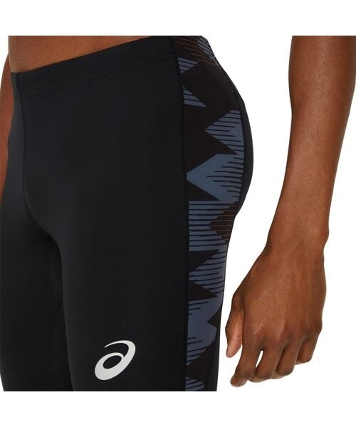 アシックス（asics）/ボトムス MEN YAGASURI GRAPHIC LONG TIGHT