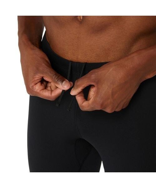 asics - アシックス  YAGASURI GRAPHIC LONG TIGHT アシックス（asics）/ボトムス MEN YAGASURI GRAPHIC LONG TIGHT