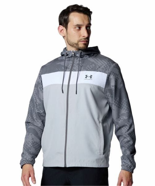 アンダーアーマー（UNDER ARMOUR ）/ジャケット UA SPORTSTYLE WNDBKR PRINTED