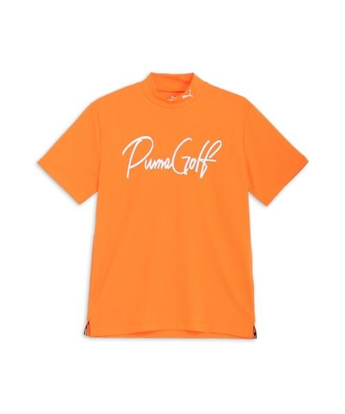 プーマ（PUMA）/ハイネック ゴルフ ストレッチカノコPGロゴモックネックS／S
