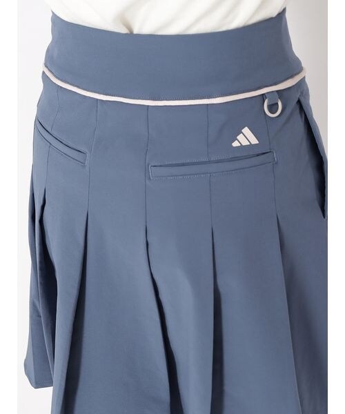 アディダス（adidas）/ハーフパンツ 4wayストレッチ プリーツロングスカート アディダス（adidas）/ハーフパンツ 4wayストレッチ プリーツロング