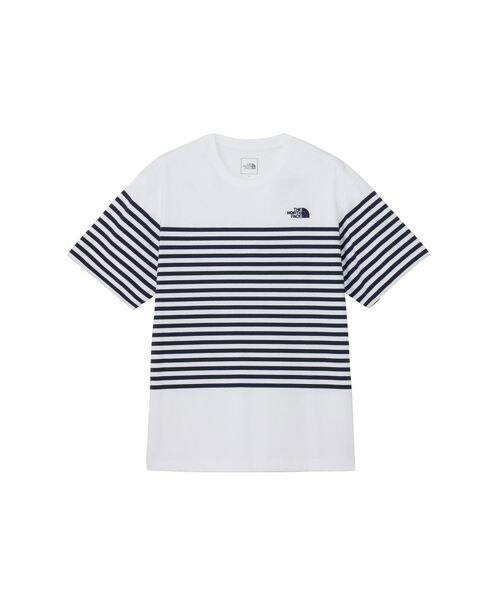 ザ・ノース・フェイス（THE NORTH FACE）/Tシャツ S／S Panel Border Tee (ショートスリーブパネルボーダーティー)の通販は