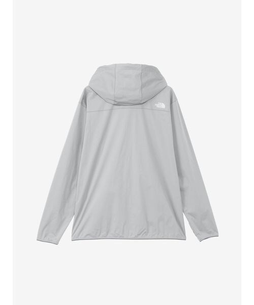 THE NORTH FACE◆SUNSHADE FULL ZIP HOODIE_サンシェイドフルジップフーディ/XL/ポリエステル/GRY THE NORTH FACE◇SUNSHADE FULL ZIP HOODIE_サンシェイド