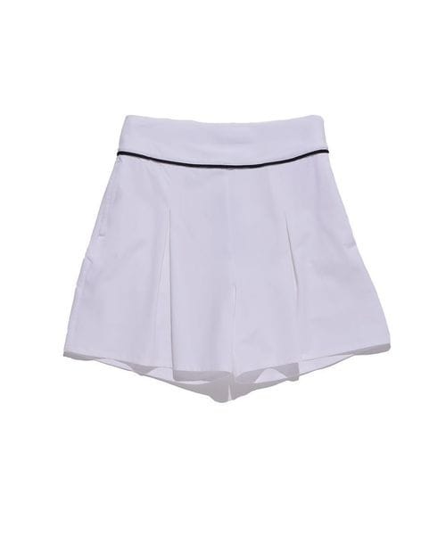 アディダス（adidas）/ハーフパンツ 4wayストレッチ ハイウェストキュロット