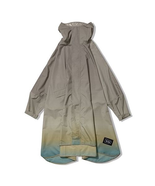 KiU（KiU）/ポンチョ KIU NEW STANDARD RAIN PONCHO (キウニュースタンダードレインポの通販は 6,029円
