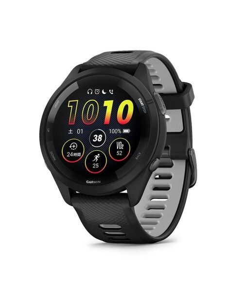 その他のブランド（other）/スポーツアクセサリー FORERUNNER 265 MUSIC WIFI GPS JPN BLACK