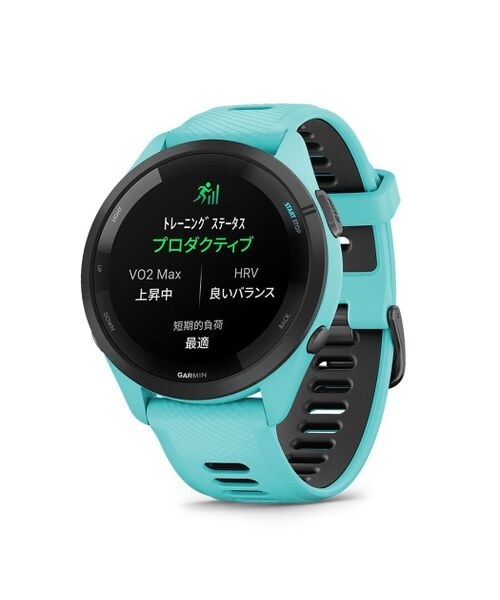 その他のブランド（other）/スポーツアクセサリー FORERUNNER 265 MUSIC WIFI GPS JPN AQUA