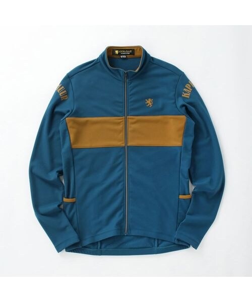 その他のブランド（other）/シャツ サーマルジャージ　ヴィンテージスタイル　ブルー