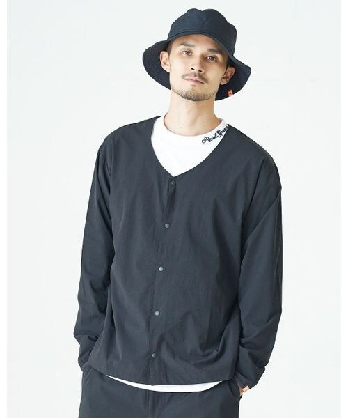 その他のブランド（other）/シャツ・ポロシャツ 4WAY CARDIGAN その他のブランド（other）/シャツ・ポロシャツ 4WAY CARDIGANの通販は