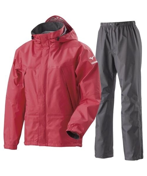 ミズノ（MIZUNO）/セットアップ ベルグテックEXストームセイバVlレインスーツ[ウィメンズ]