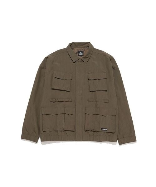 タラスブルバ（TARAS BOULBA）/ジャケット ミリタリ衿付きジャケット