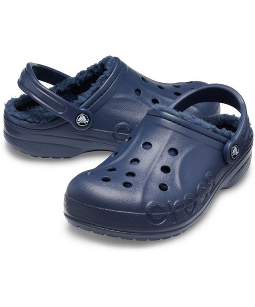 クロックス（crocs）/クロックサンダル BAYA LINED CLOGの通販はその他サンダル