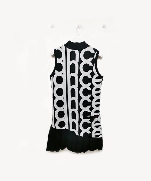 【NEW】ニューバランス ゴルフ（New Balance Golf）/ハイネック SLEEVELESS MOCK NECK KNIT OP