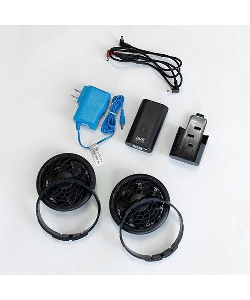 KiU（KiU）/レインウェアアクセサリー STARTER KIT(空調服スターター