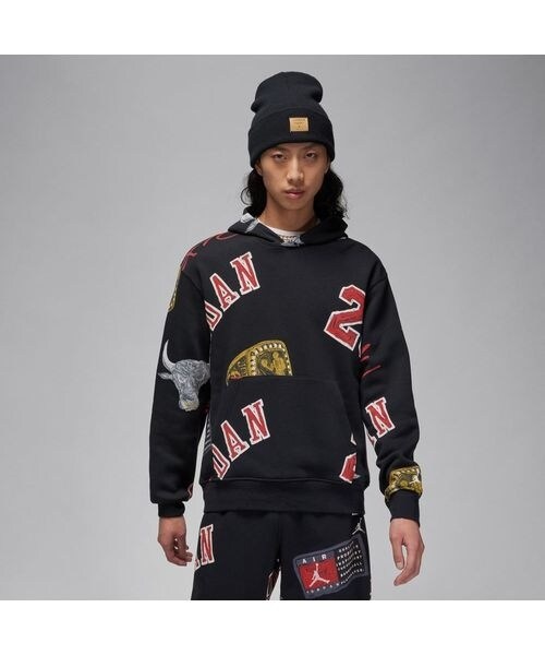 ナイキ（NIKE）/スウェット AS M J ESS AOP FLC PO