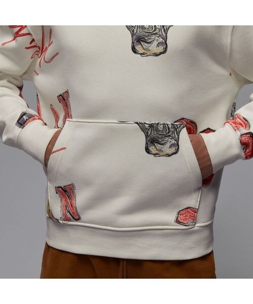 ナイキ（NIKE）/スウェット AS M J ESS AOP FLC PO ナイキ（NIKE）/スウェット AS M J ESS AOP FLC PO