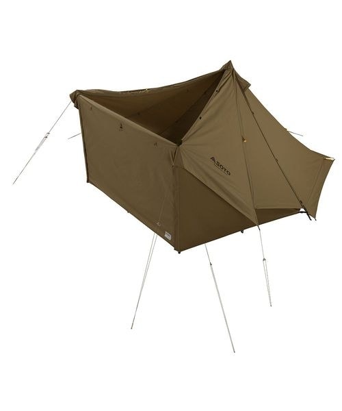 ソト（SOTO）/ソロ・ツーリングテント HORUS　SOLO　T／C(コヨーテ)