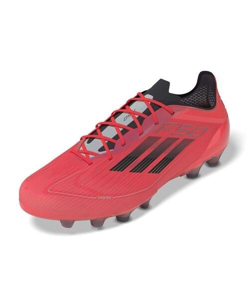 adidas アディダス F50 ELITE HG/AG ジャパン(ホワイト×レッド