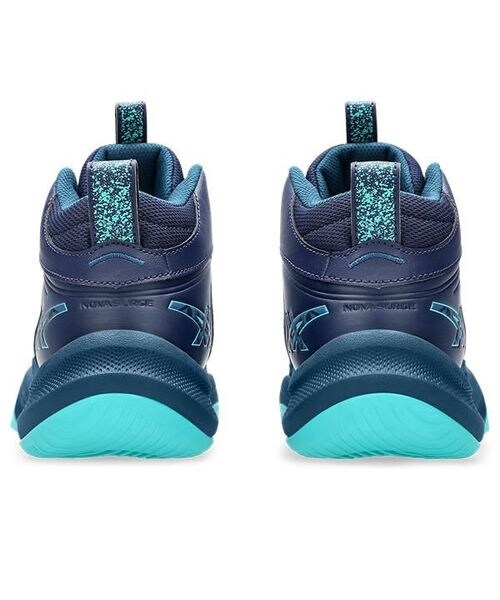 シューズ(女性用) NOVA SURGE 3 GS NOVA SURGE 3 GS | Kids | Peacoat/Mako Blue | Kids Basketball