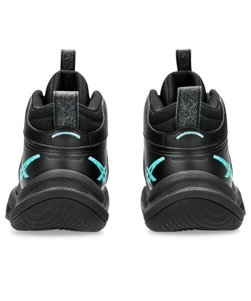 ASICS NOVA SURGE 3 26cmバスケシューズ NOVA SURGE 3 | BLACK/ICE MINT | メンズ バスケットボール