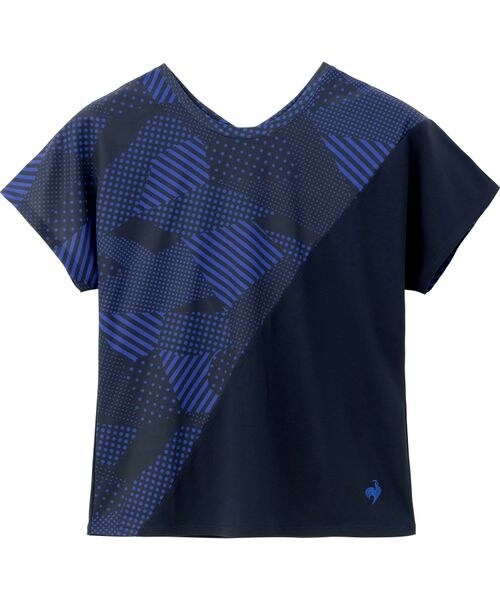 ルコック スポルティフ（lecoq sportif）/半袖シャツ 2wayゲームシャツの通販は 7,013円