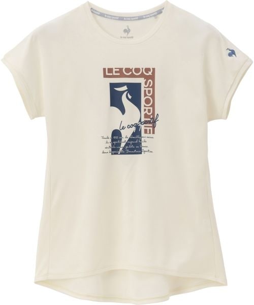 ルコック スポルティフ（lecoq sportif）/半袖シャツ プラクティスシャツの通販は 6,490円