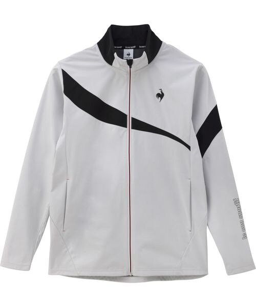 ルコック スポルティフ（lecoq sportif）/ジャケット ストレッチボンディングニットジャケット