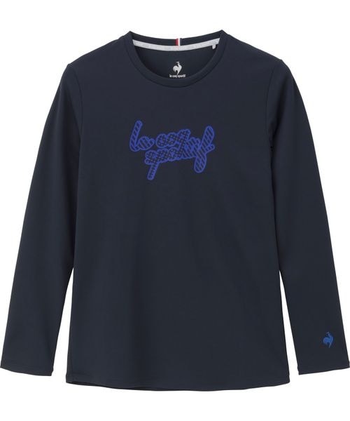 ルコック スポルティフ（lecoq sportif）/長袖シャツ シンプルロゴ長袖シャツの通販は 7,590円