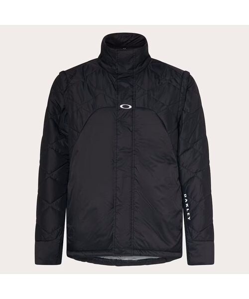 Oakley ジャケット Ｌサイズ　ブラック/グレー Oakley ジャケット Lサイズ ブラック/グレー 楽天市場】ナイロン