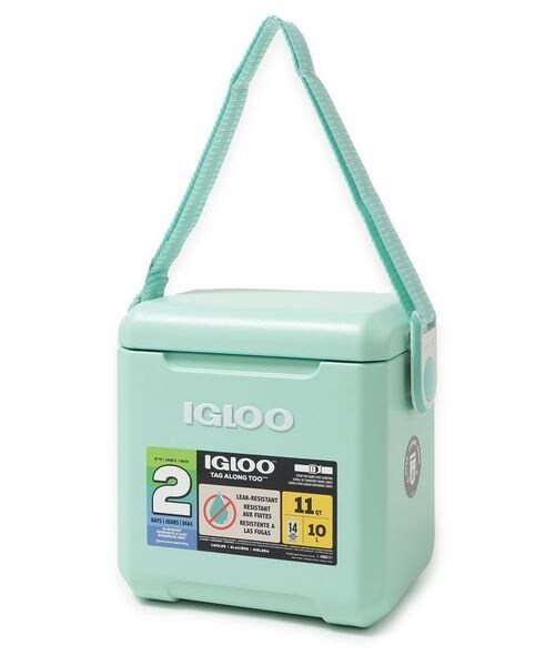 イグルー（IGLOO）/ハードクーラー(10L〜30L) 11QT TAG A LONG TOO