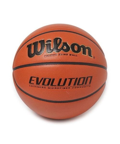 ウィルソン（wilson）/7号球 EVOLUTION ゲームボール 7号(EVOLUTION BASKETBALL)