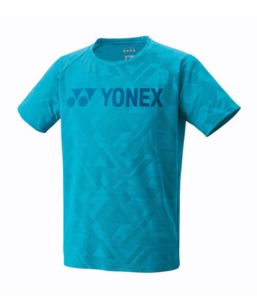 YONEX 半袖シャツ Kyukoku ヨネックス（YONEX）/半袖シャツ ユニドライTシャツ(フィット