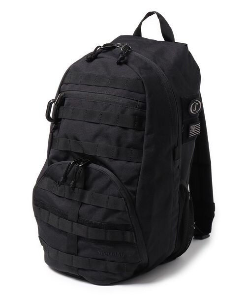 スポルディング（SPALDING）/バックパック ハーフデイ コマンダー ブラック 11,770円