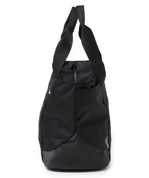 新品未使用　アディダス　adidas 黒 ナイロン トートバッグ　ゴルフ アディダス（adidas）/その他ゴルフバッグ・ケース ボールドロゴ