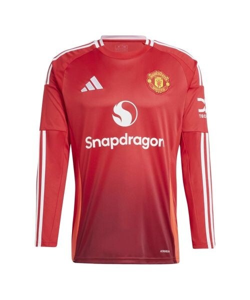 アディダス（adidas）/ウェア マンチェスターユナイテッドFC ホーム レプリカ 長袖ユニフォームの通販は 9,148円