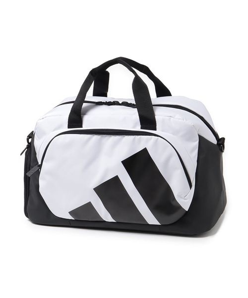 アディダス（adidas）/ボストンバッグ シューズポケットツキボールドロゴダッフルバッグ
