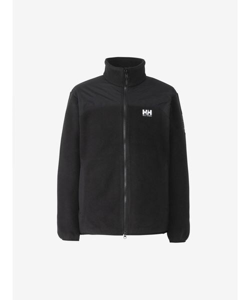 HANSEN GARMENTS ジャケット XS ブラック HELLY HANSENヘリーハンセンのジャケット 黒 ブラック XSサイズ 【公式
