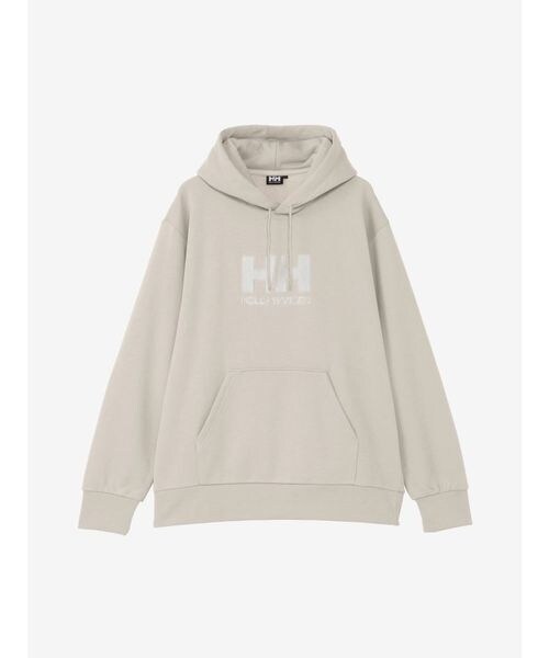 希少 HELLY HANSEN HHロゴ ベージュ スウェット パーカー 古着 公式・アウトレット】HHロゴスウェットパーカ（ユニセックス