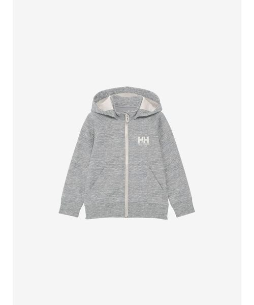 ヘリーハンセン（HELLY HANSEN）/その他トップス K LOGO FULL−ZIP SWEAT HOODIE (キッズ ロゴフルジップスの通販は 5,891円