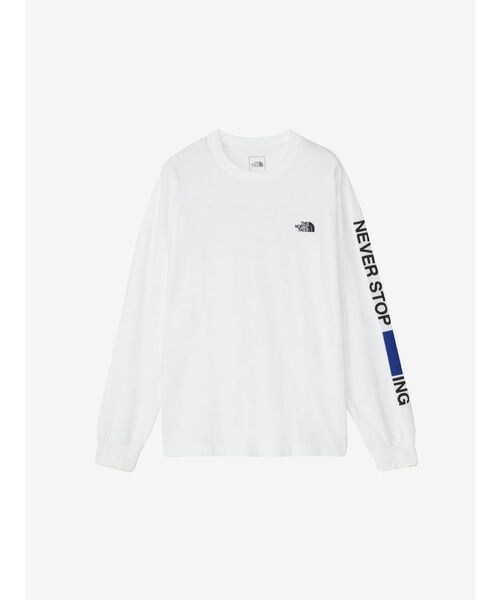ザ・ノース・フェイス（THE NORTH FACE）/長袖Tシャツ（ロンT） L／S NEVER STOP ING Tee (ロングスリーブネバーストップの通販は 6,006円