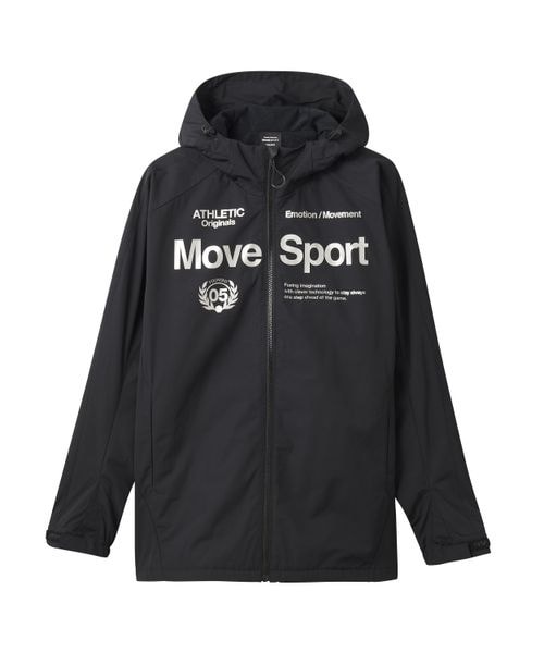 デサント（descente）/ジャケット HEATNAVIブラッシュド オーセンティックロゴ フルジップフーディー