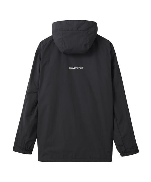 デサント（descente）/ジャケット HEATNAVIブラッシュド オーセンティックロゴ フルジップフーディー