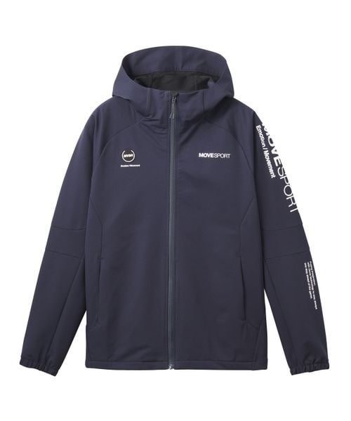 デサント（descente）/ジャケット HEATNAVI TOUGH ソフトシェル フルジップフーディー