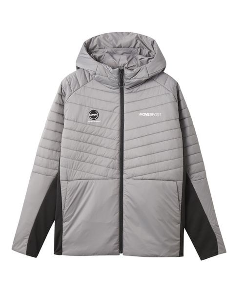 デサント（descente）/中綿ジャケット・コート AERO CAPSULE ハイブリッド フルジップフーディー