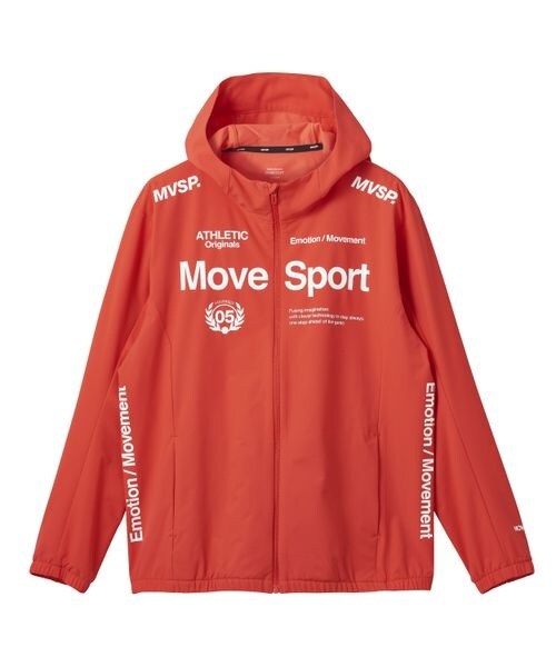 デサント（descente）/ジャケット AIRY TRANSFER ライトウォーム オーセンティックロゴ フルジップフーディー