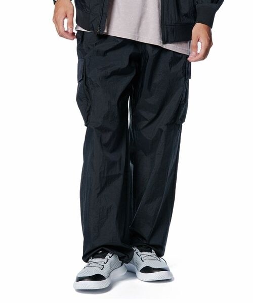 アンダーアーマー（UNDER ARMOUR ）/ロングパンツ UA Crinkle Woven Pantの通販は 8,140円