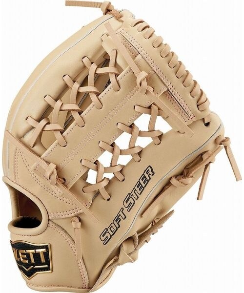 ミカヲ　ZETT ソフトステア 少年軟式グローブ Sサイズ ゼット（zett）/軟式グラブ ナンシキグラブソフトステア ミカヲ