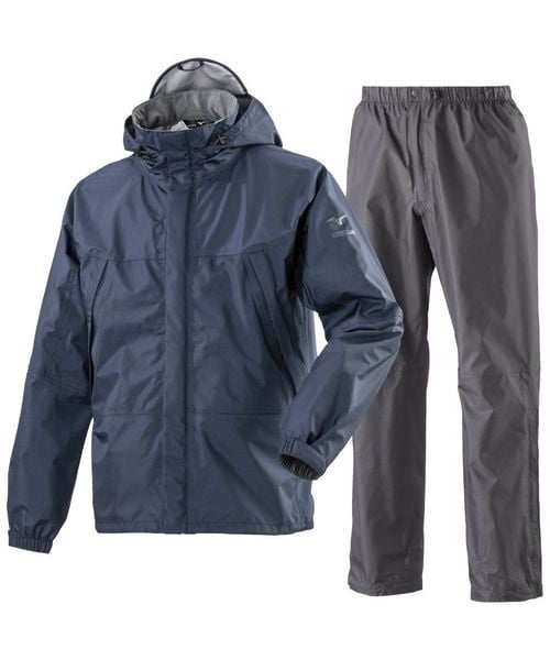 ミズノ（MIZUNO）/セットアップ ベルグテックEXストームセイバVlレインスーツ[メンズ]