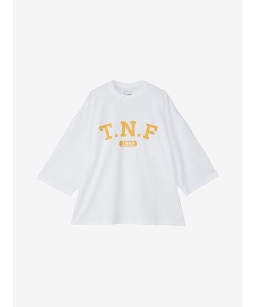 ザ・ノース・フェイス（THE NORTH FACE）/長袖Tシャツ（ロンT） 3／4 TNF Logo Tee (スリークォーターTNFロゴティー)の通販は 5,429円
